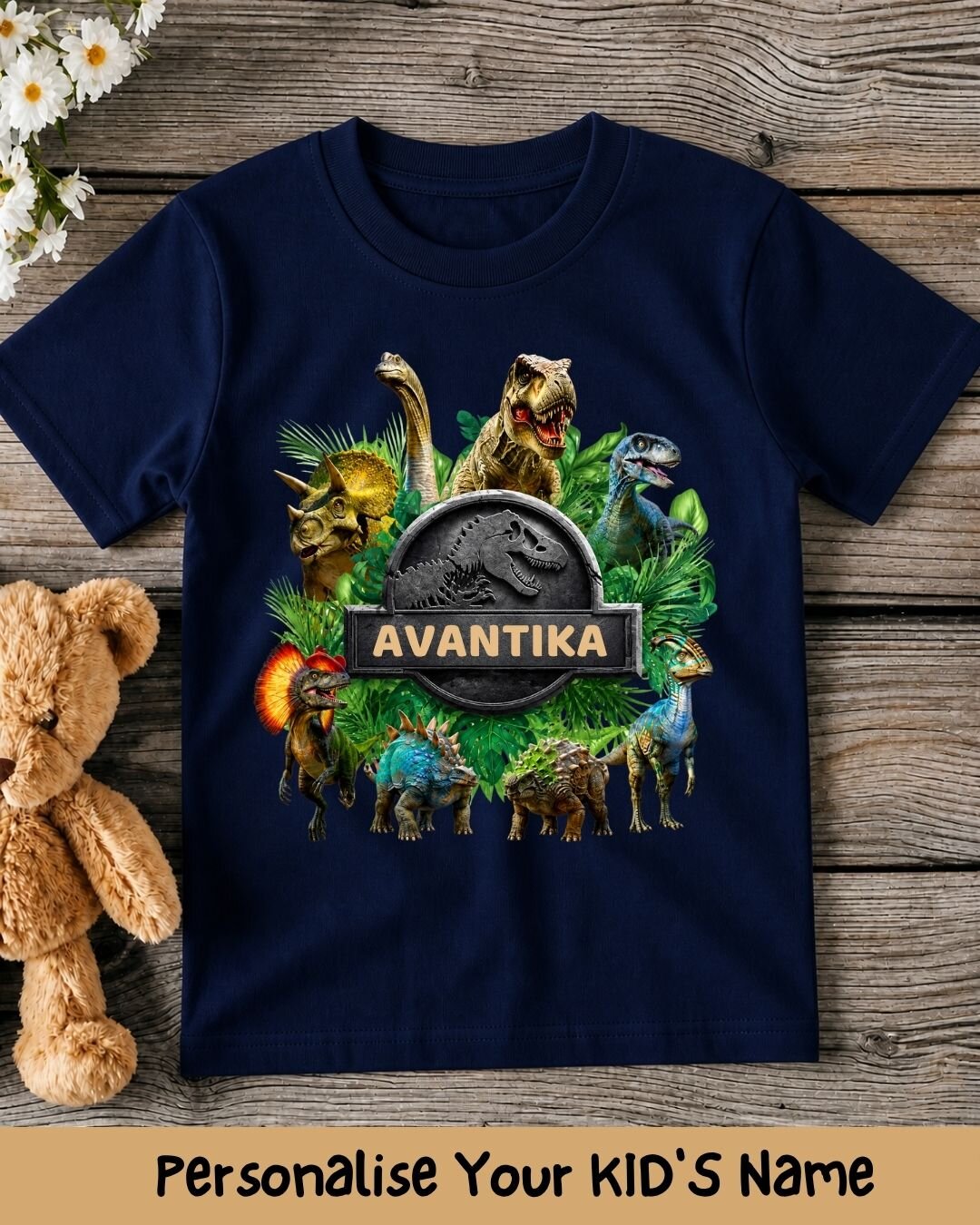 Hollywood Custom Kid's Cotton Tee