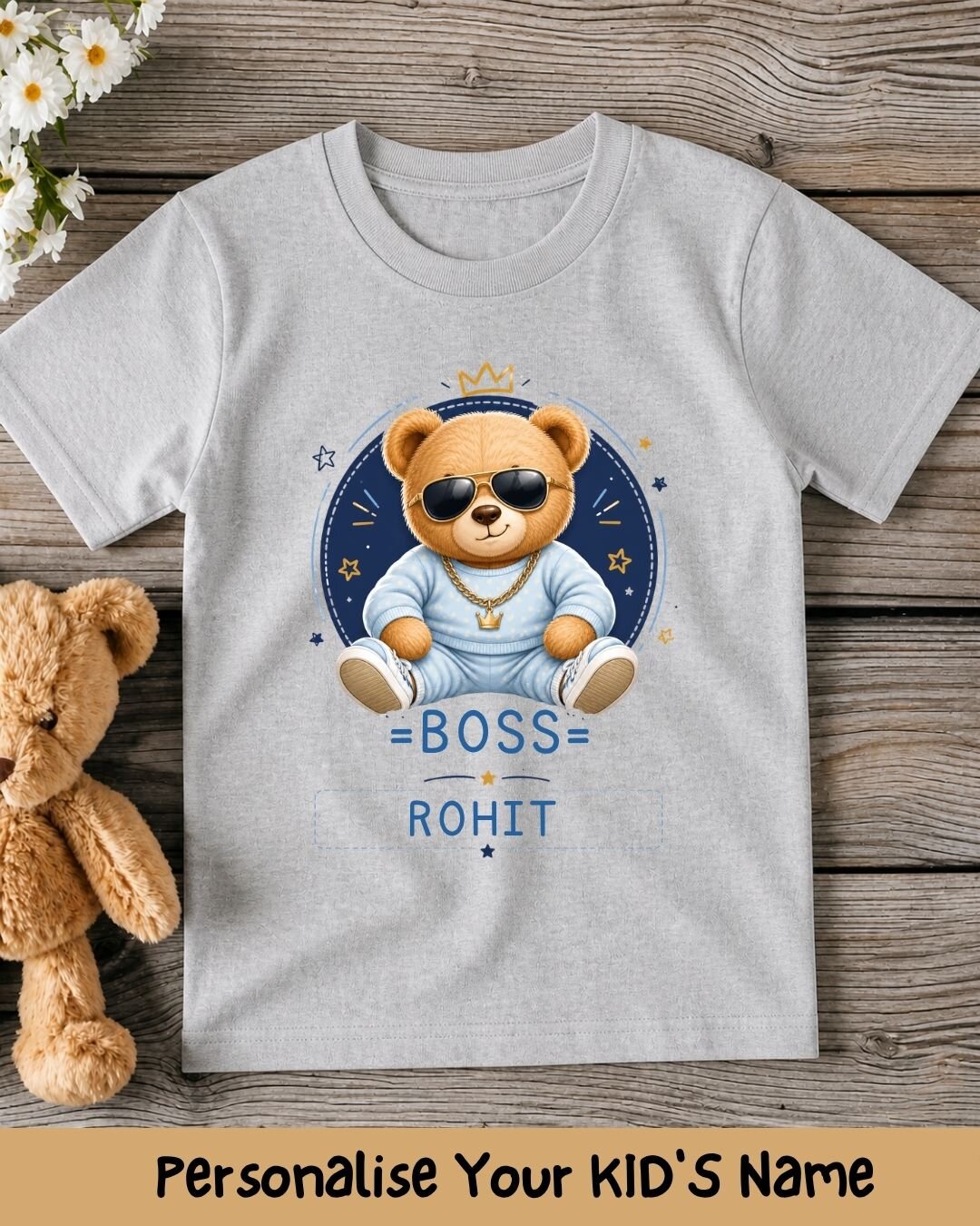 Boss Custom Kid's Cotton Tee