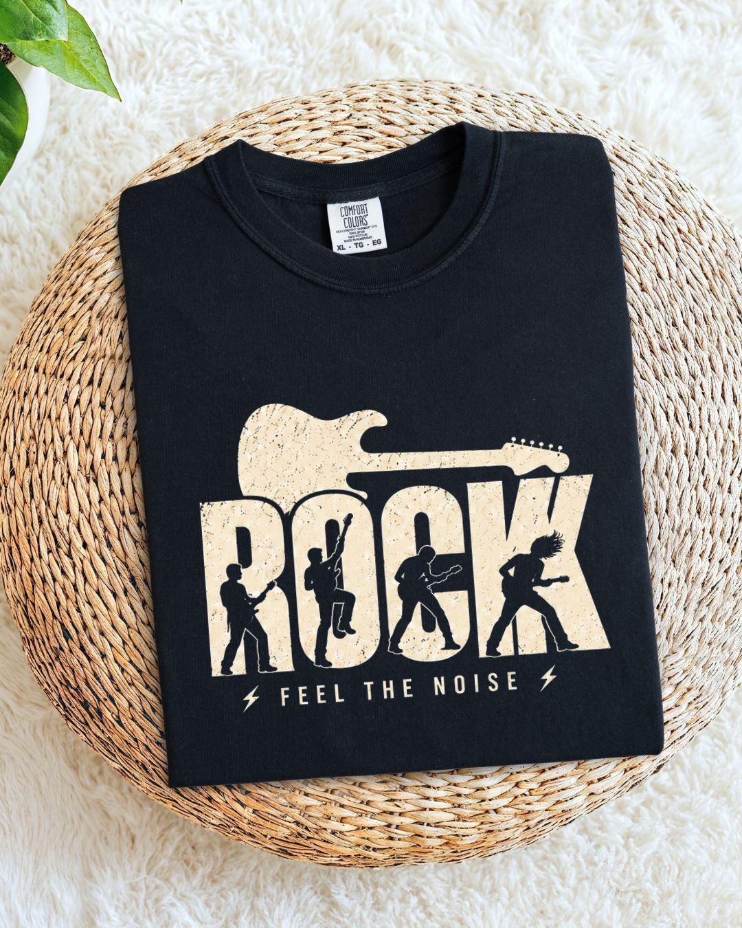 Rock Music Cotton Tshirt