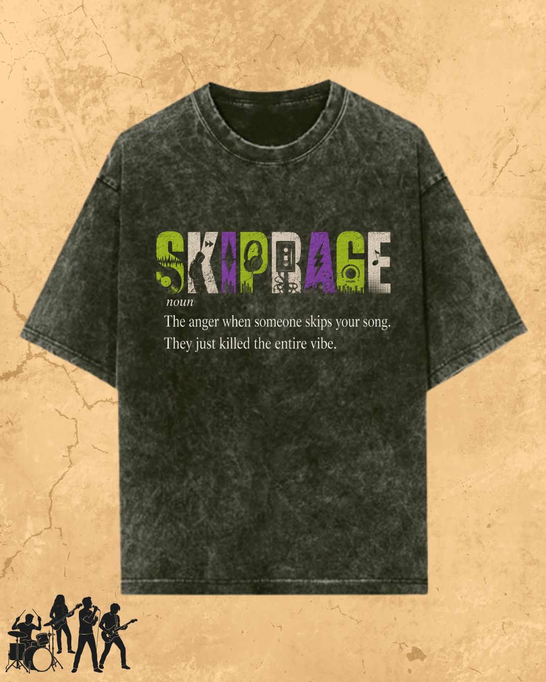 Music Dictionary Cotton Tshirt