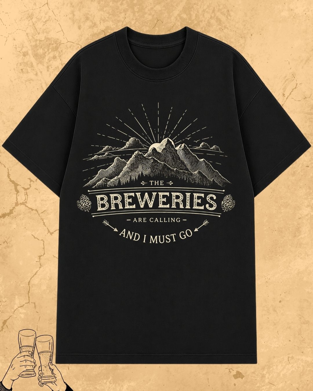 Beer Chill Cotton Tshirt