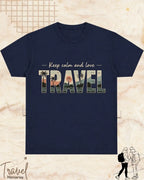 WanderScape Travel Cotton Tshirt