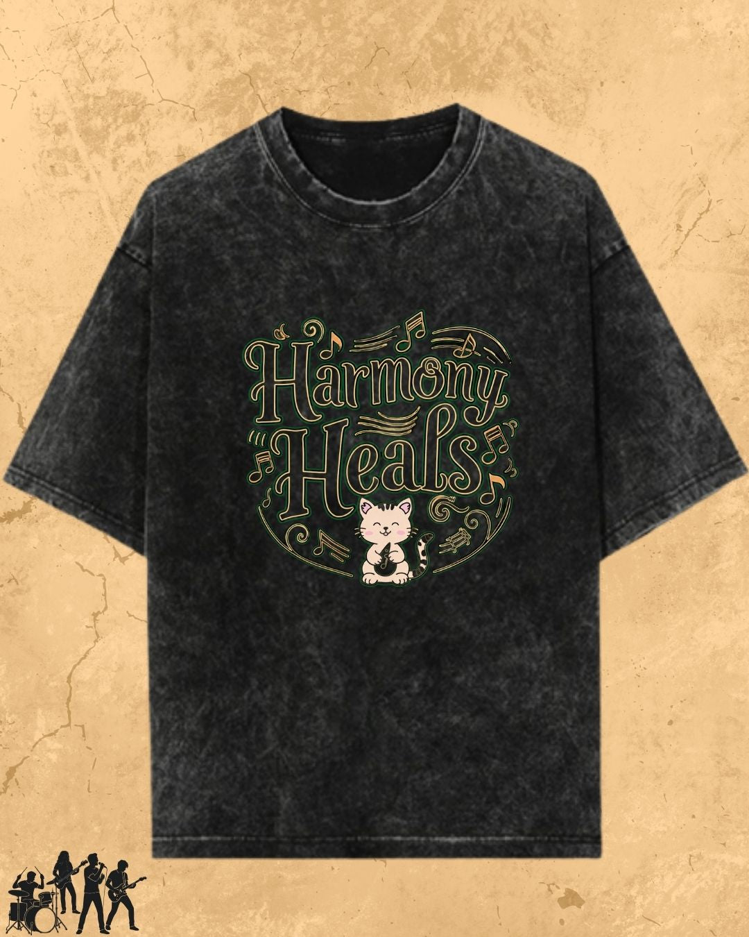 MeowMelody Cotton Tee.