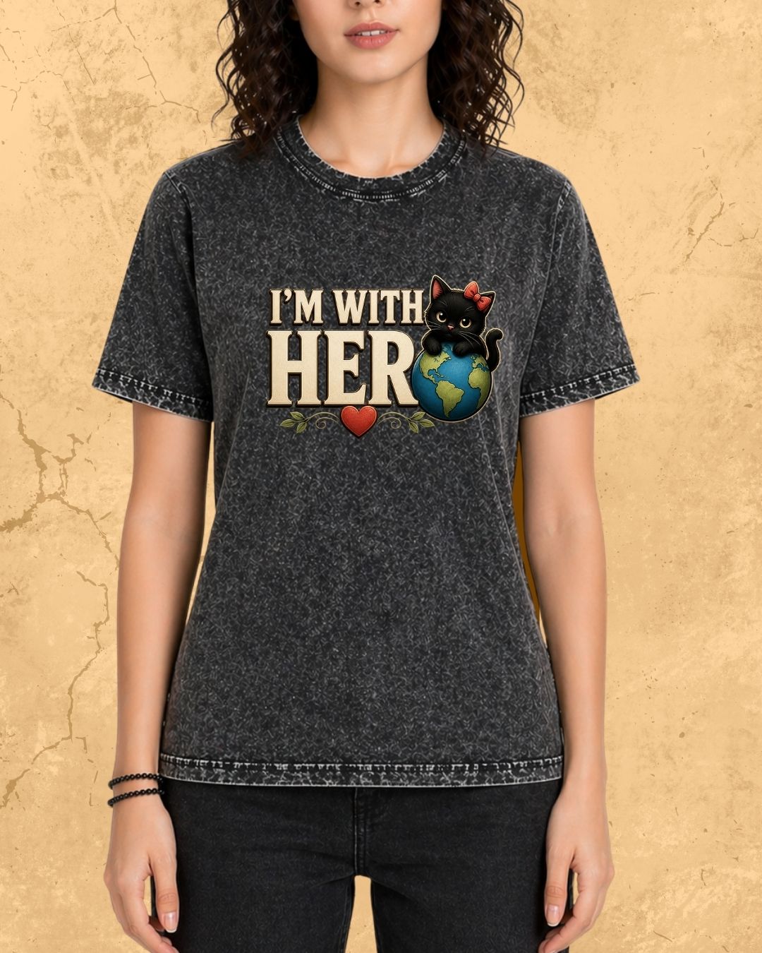 Purr Eco Life Cotton Tshirt