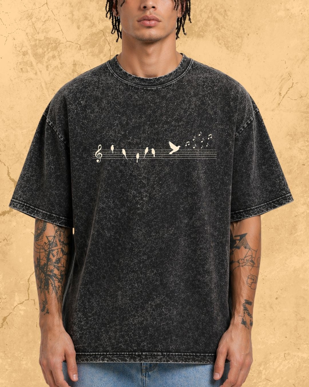 Sing Out Loud Music Cotton T-Shirt