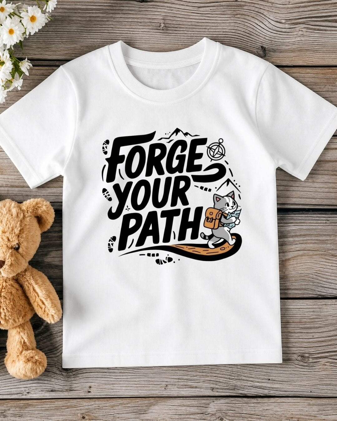 Explore Kid Cotton Tee