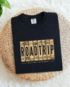 Raasta Roadtrip Travel Cotton Tshirt