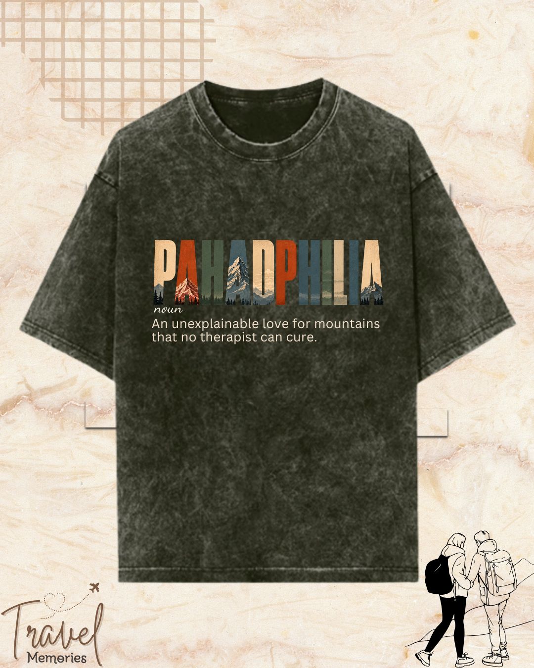 Hinglish Travel Dictionary Cotton Tee