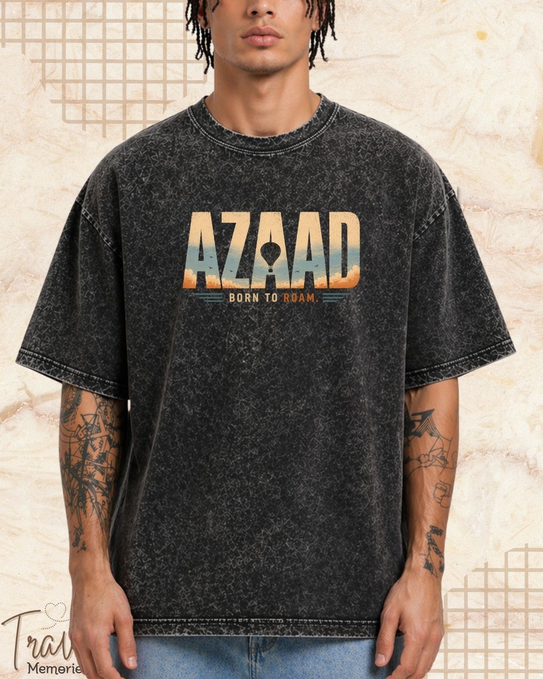 Dil Se Traveller Cotton Tshirt
