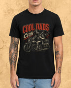 Vintage Cool Dad's Motorcycle Cotton Tshirt