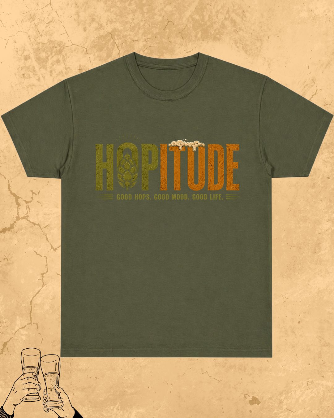 Beer Nerd Cotton Tshirt