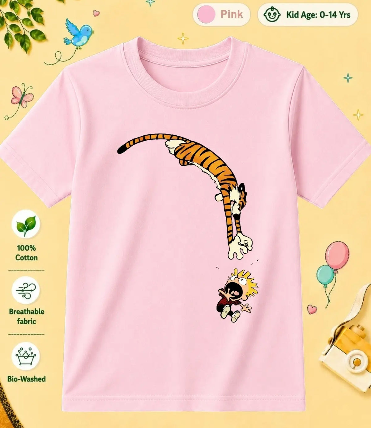 28 October Special Day Kid Cotton Tee