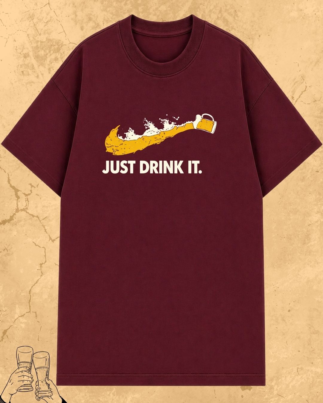 Beer Over Love Cotton Tshirt