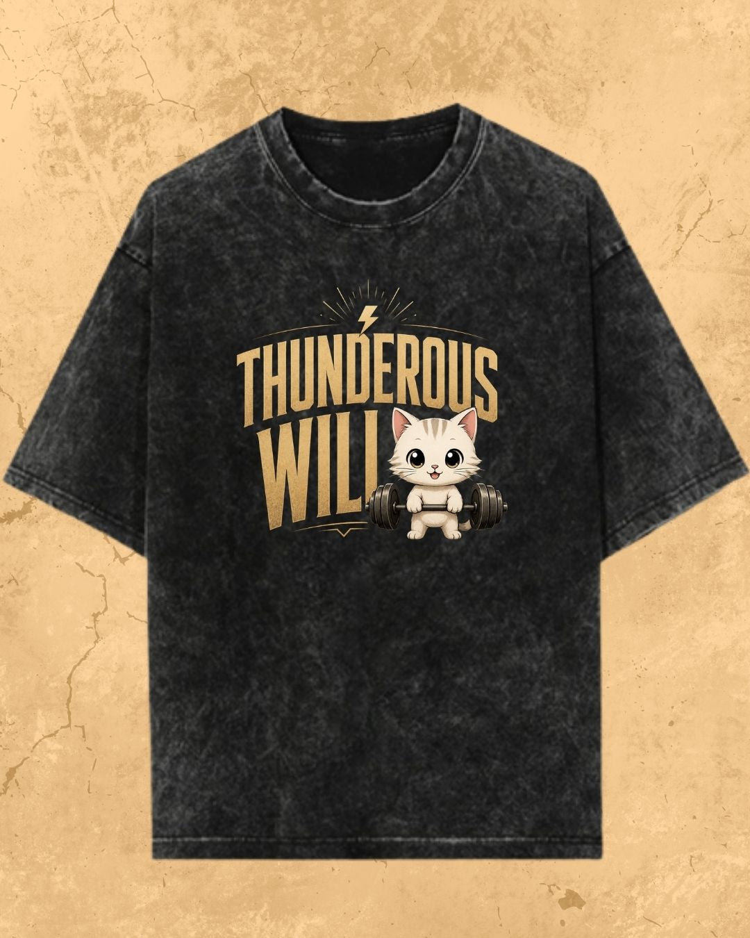 Meow Workout Cotton Tee