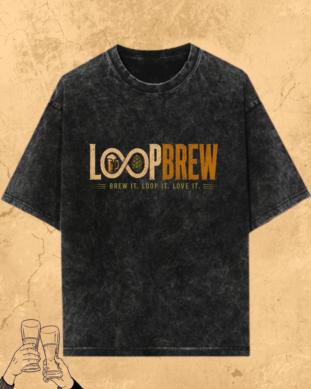 Beer Nerd Cotton Tshirt