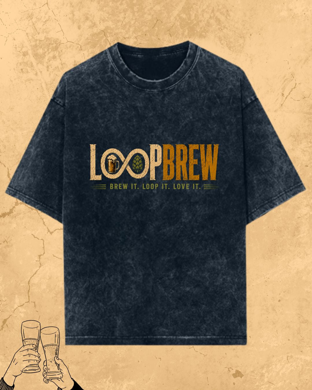 Beer Nerd Cotton Tshirt