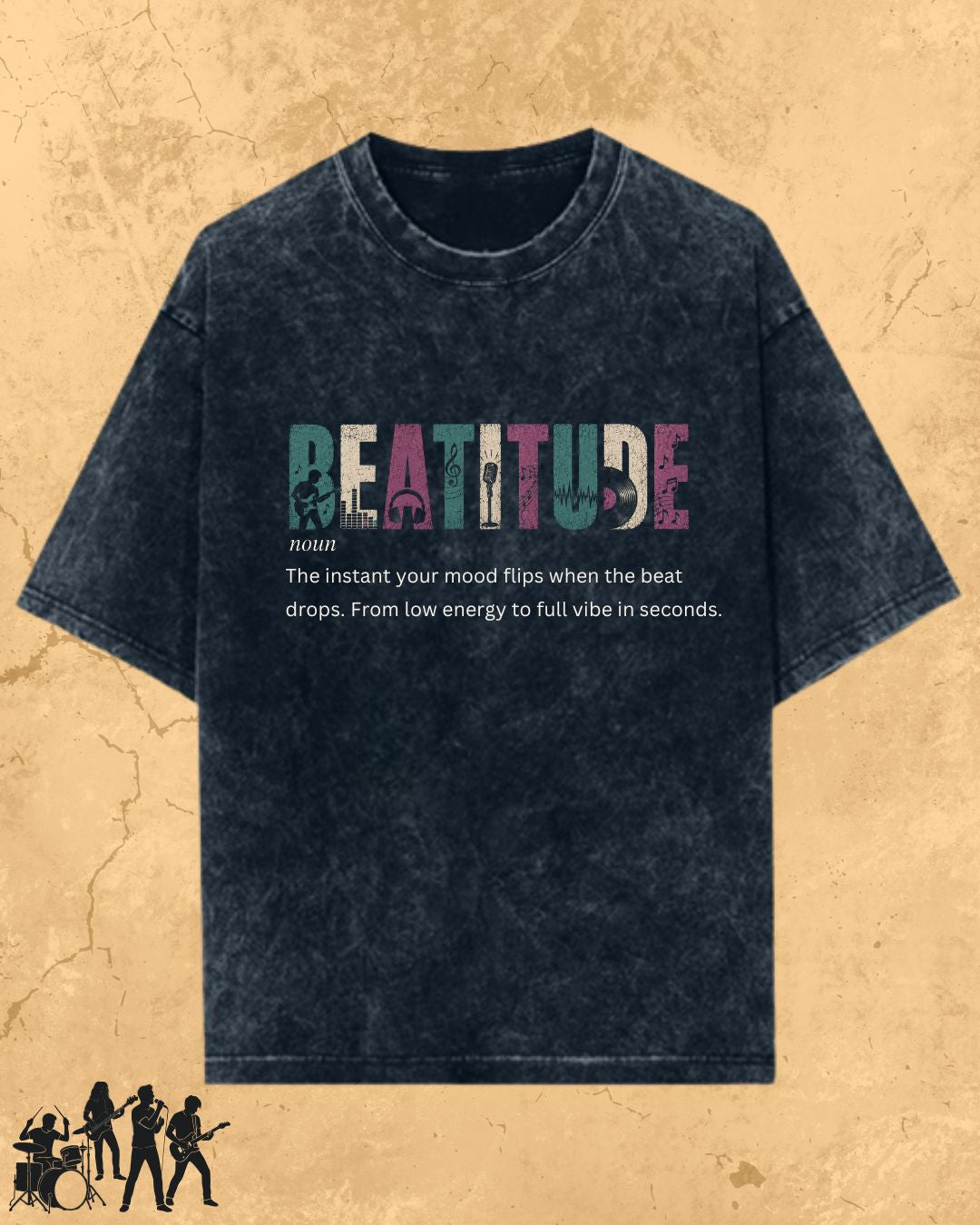 Music Dictionary Cotton Tshirt