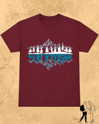 Mountain Reflection Cotton Tshirt