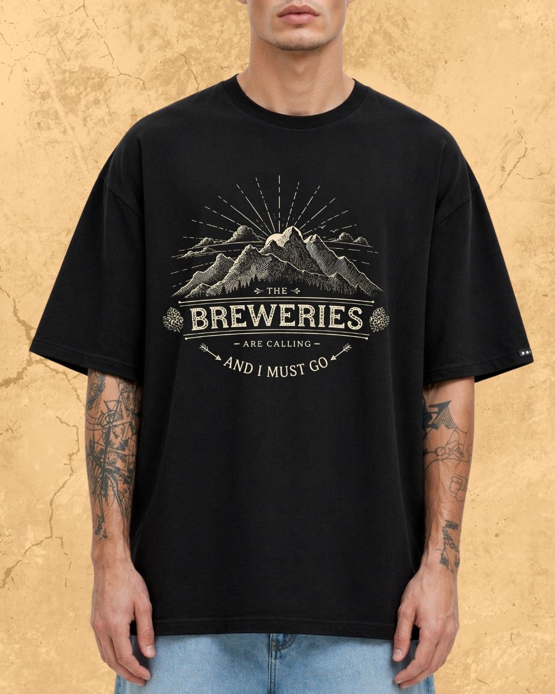 Beer Chill Cotton Tshirt