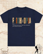 Travel Dictionary Cotton Tshirt