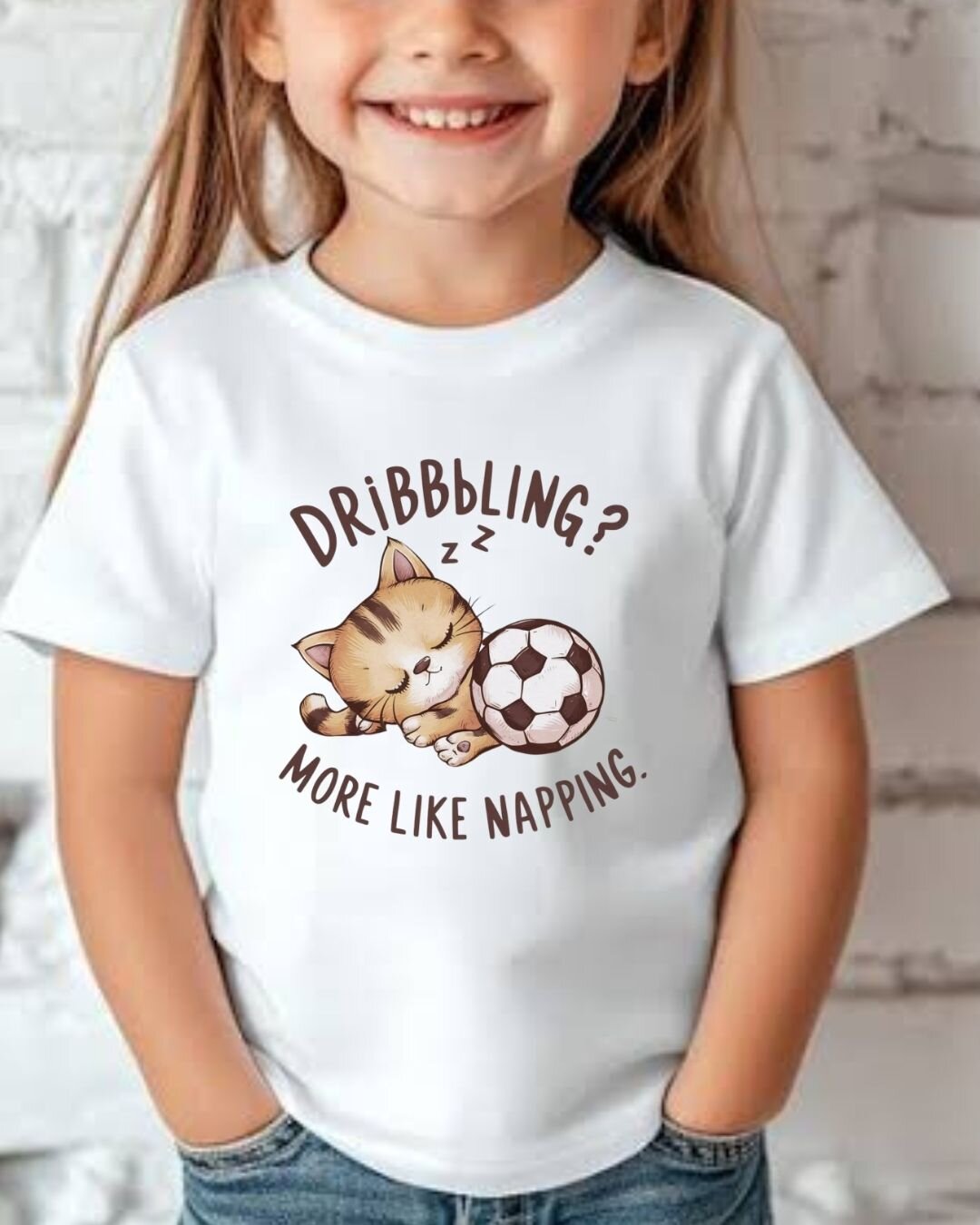 Basketball Kid Cotton Tee