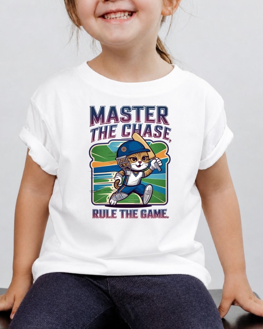 Champion Kid Cotton Tee