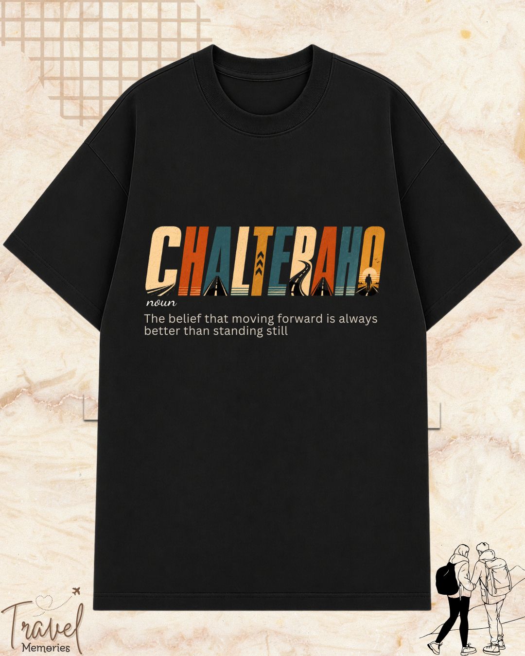 Hinglish Travel Dictionary Cotton Tee