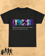 Hinglish Music Dictionary Cotton Tshirt