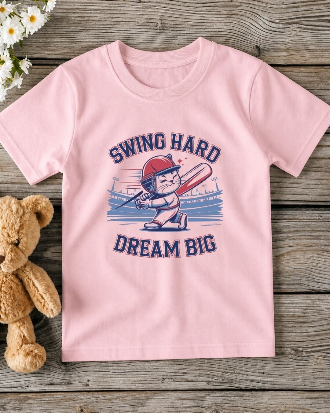 Champion Kid Cotton Tee