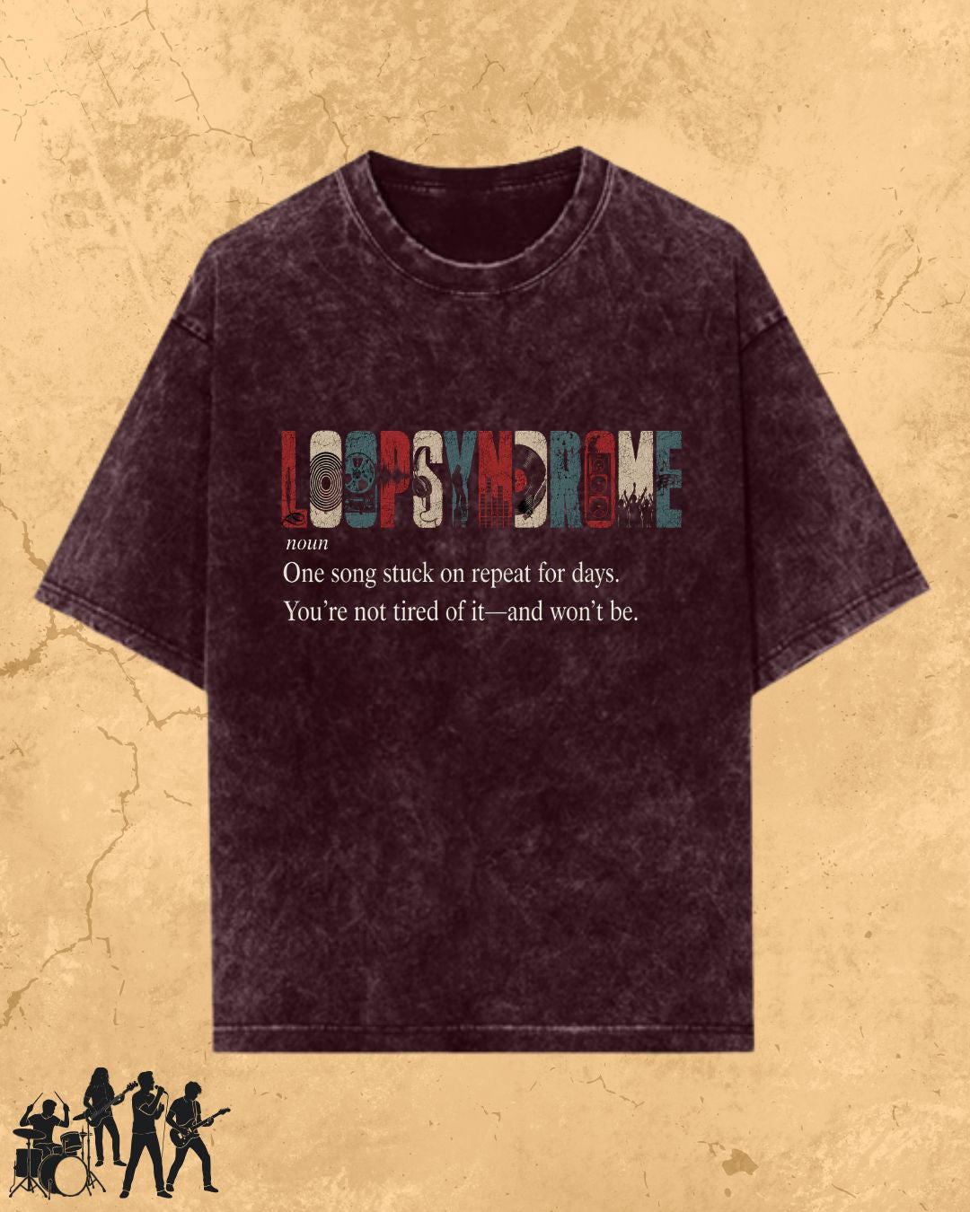 Music Dictionary Cotton Tshirt