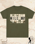 Raasta Roadtrip Travel Cotton Tshirt
