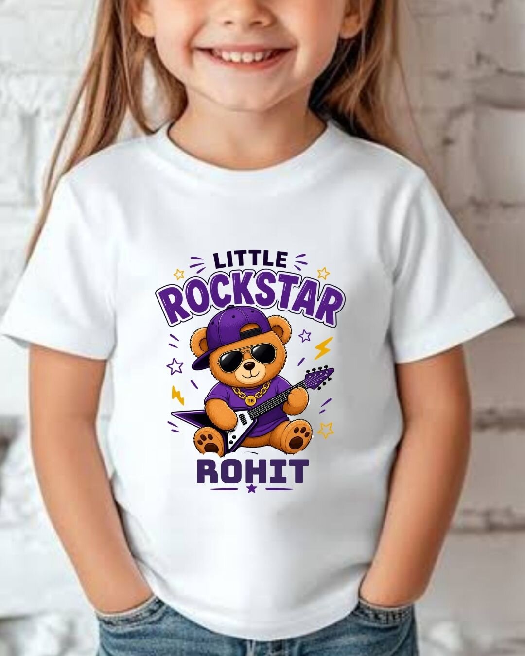 Rockstar Custom Kid's Cotton Tee