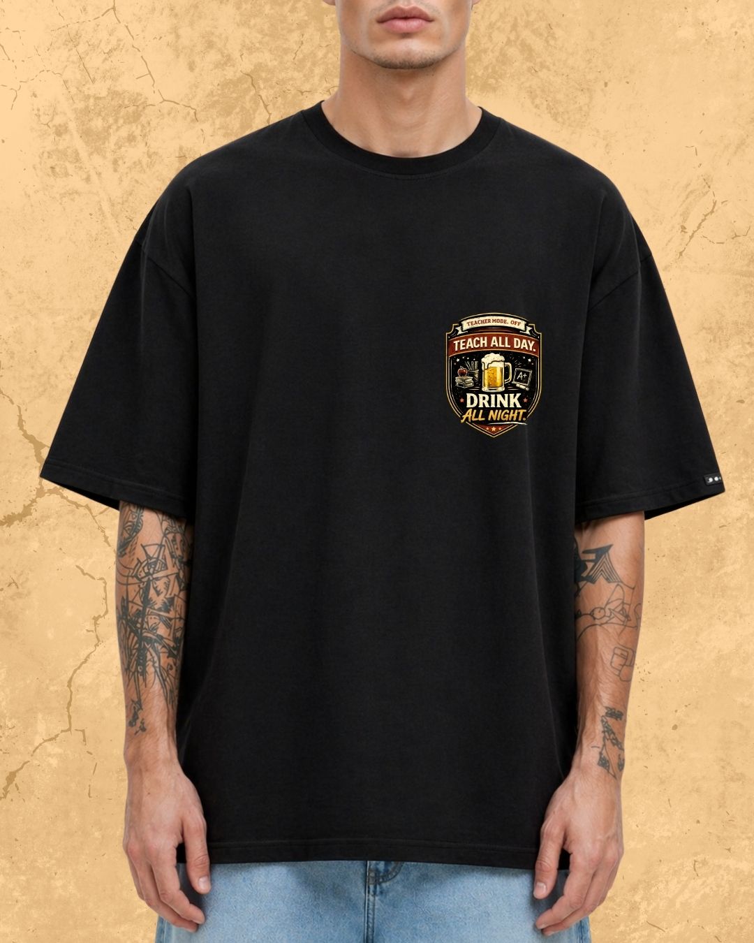 Beer Chemistry Pun Cotton Tshirt