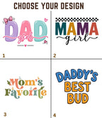 DAD & MOM Treasure kids Cotton Tee