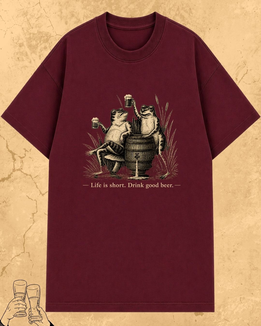 Beer Chill Cotton Tshirt