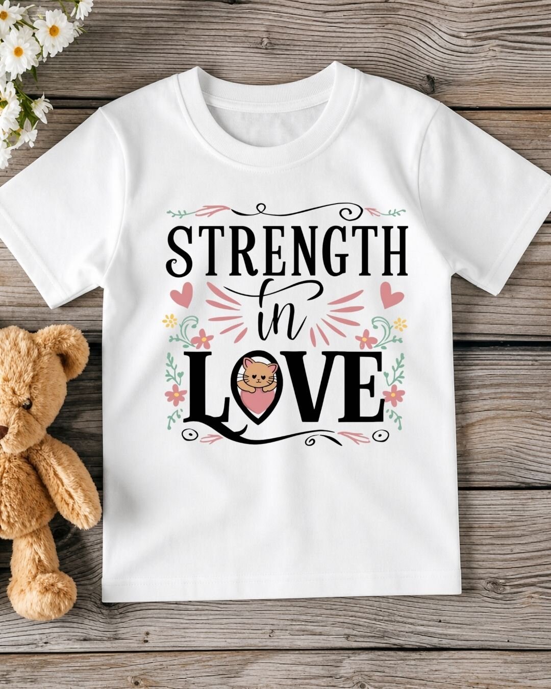 Nurture Kid Cotton Tee