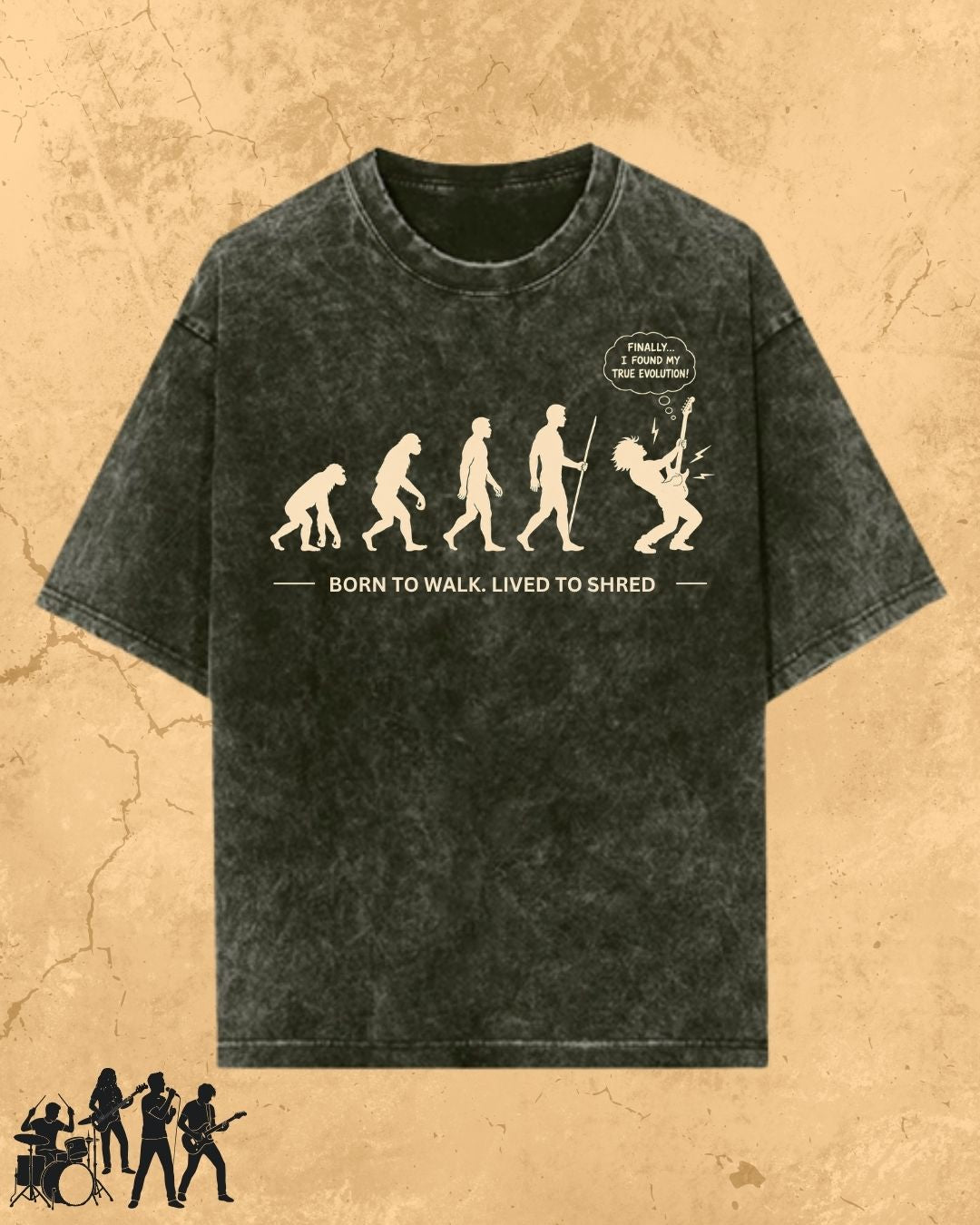 Evolution of Music T-Shirt
