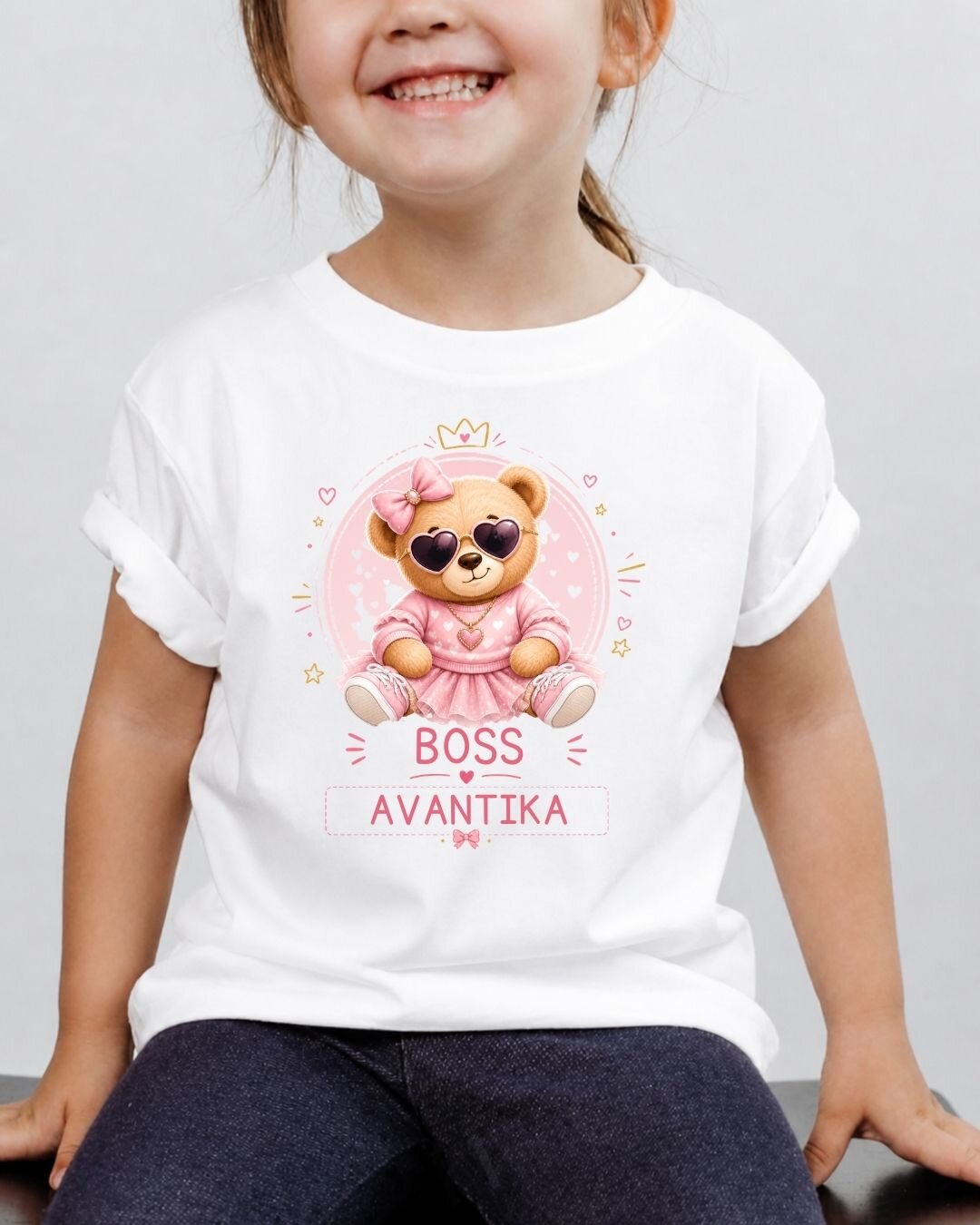 Boss Custom Kid's Cotton Tee