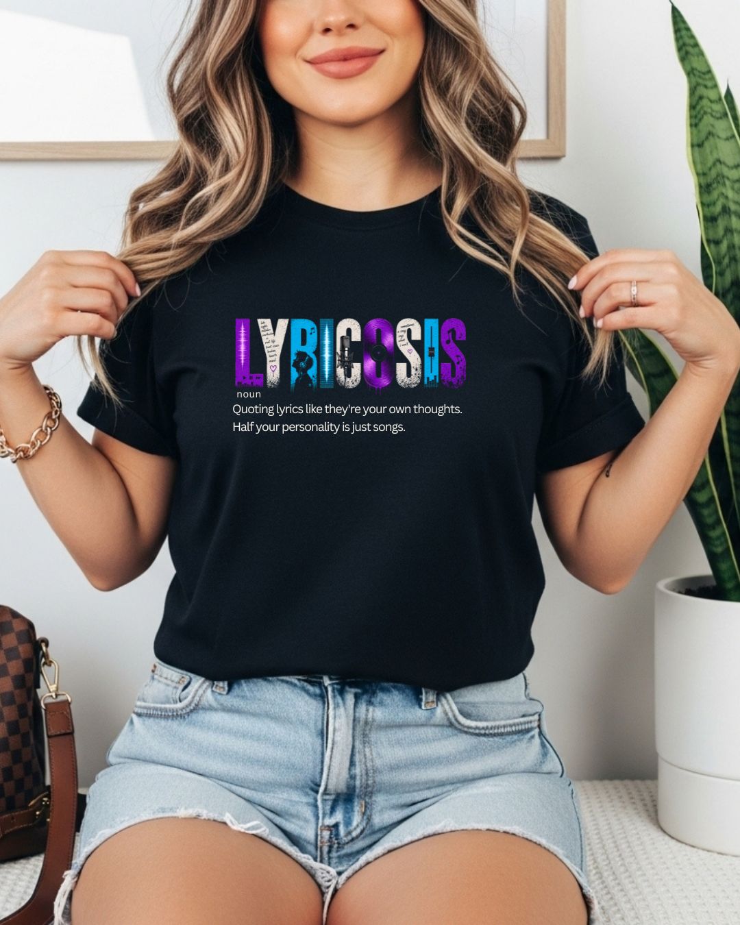 Hinglish Music Dictionary Cotton Tshirt