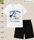 Mom - Dad Loving Kid Co-ord Set