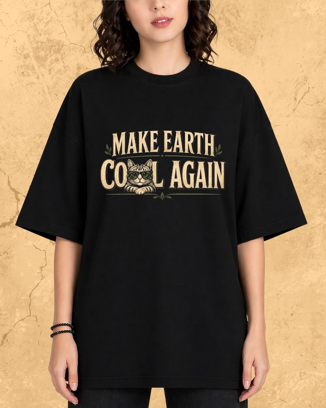 Purr Eco Life Cotton Tshirt