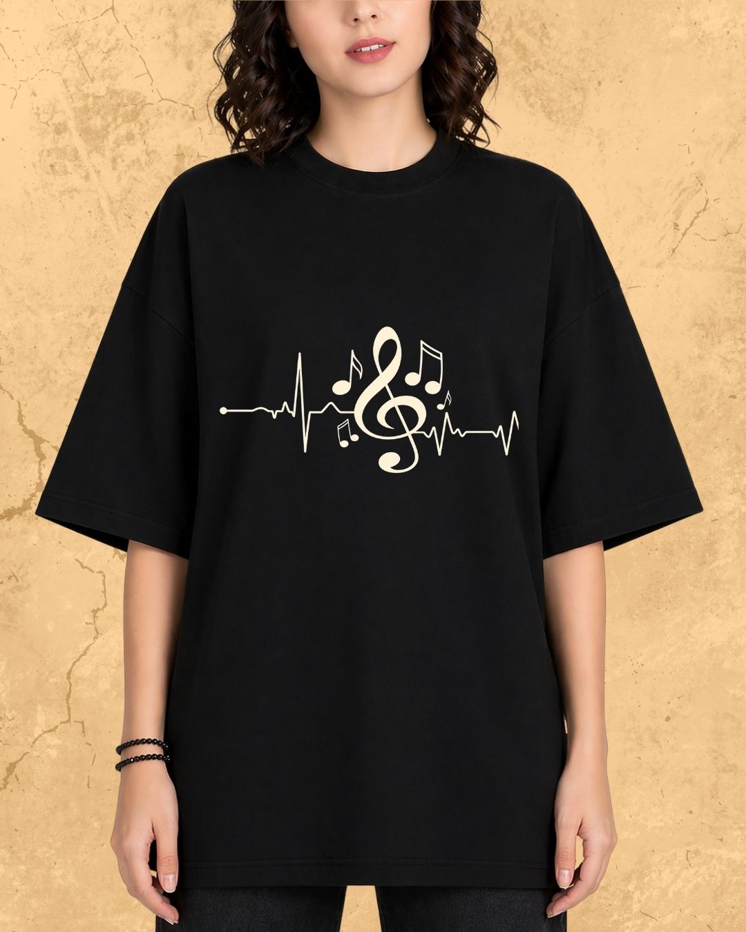 Soul Vibes Music Cotton T-Shirt