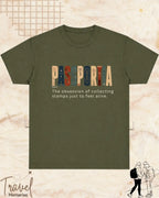 Travel Dictionary Cotton Tshirt