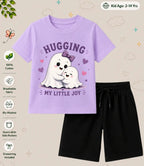 Mom - Dad Loving Kid Co-ord Set