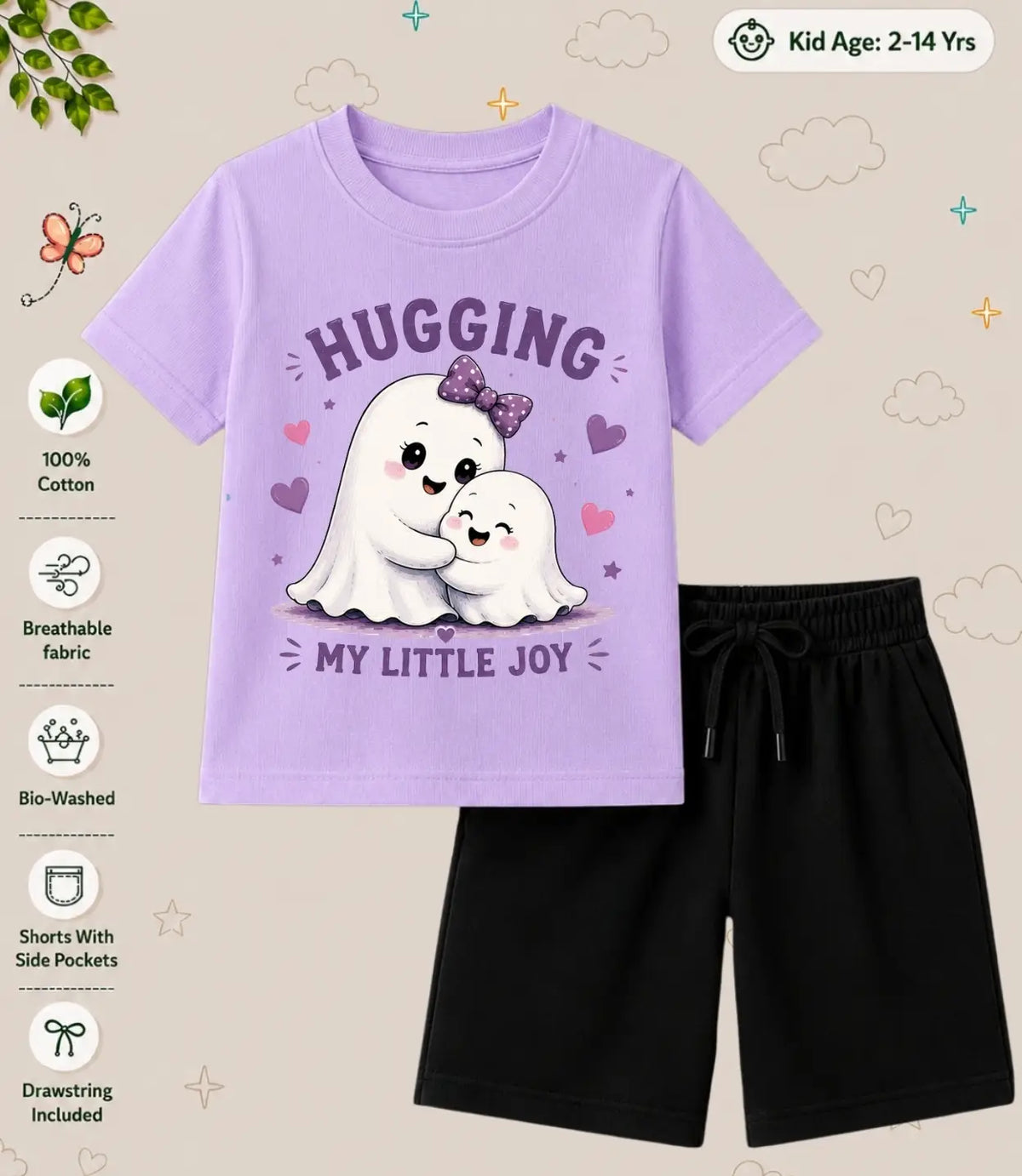 Mom - Dad Loving Kid Co-ord Set