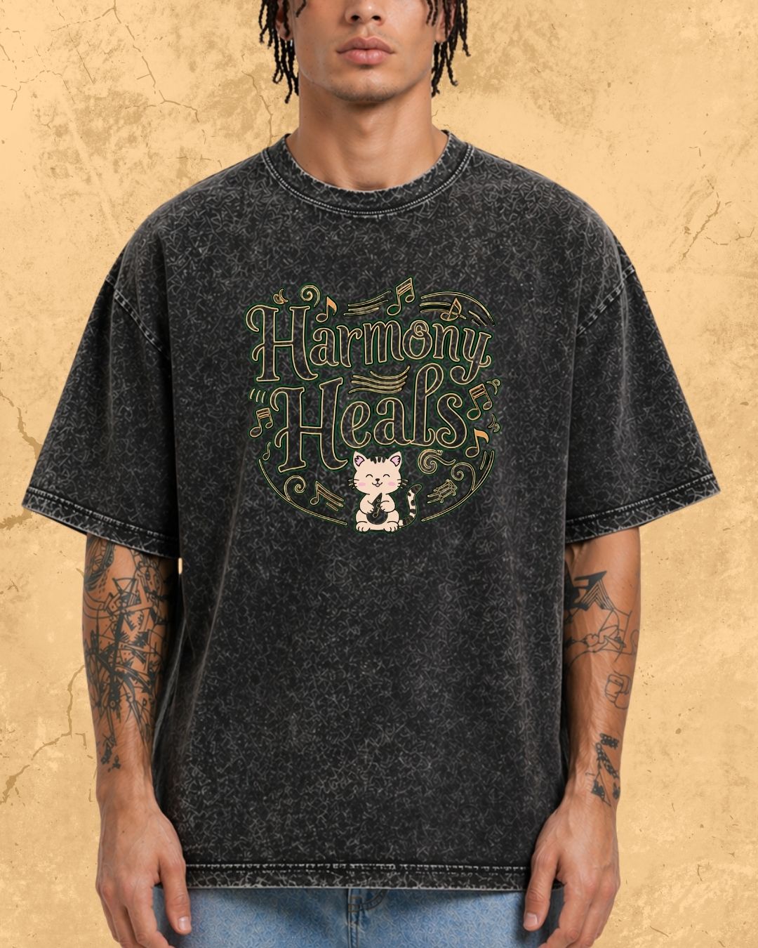 MeowMelody Cotton Tee.