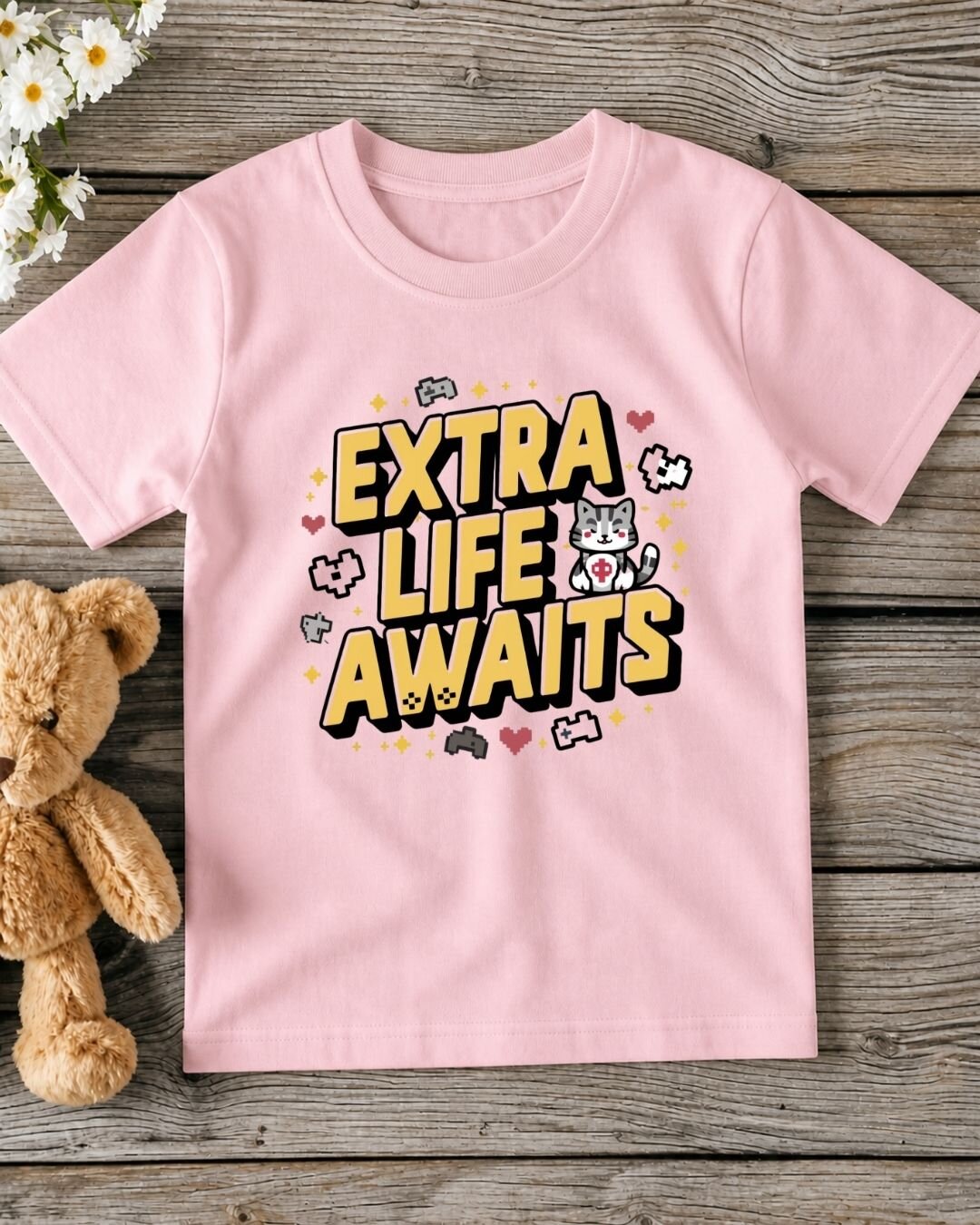 Arcade Kid Cotton Tee