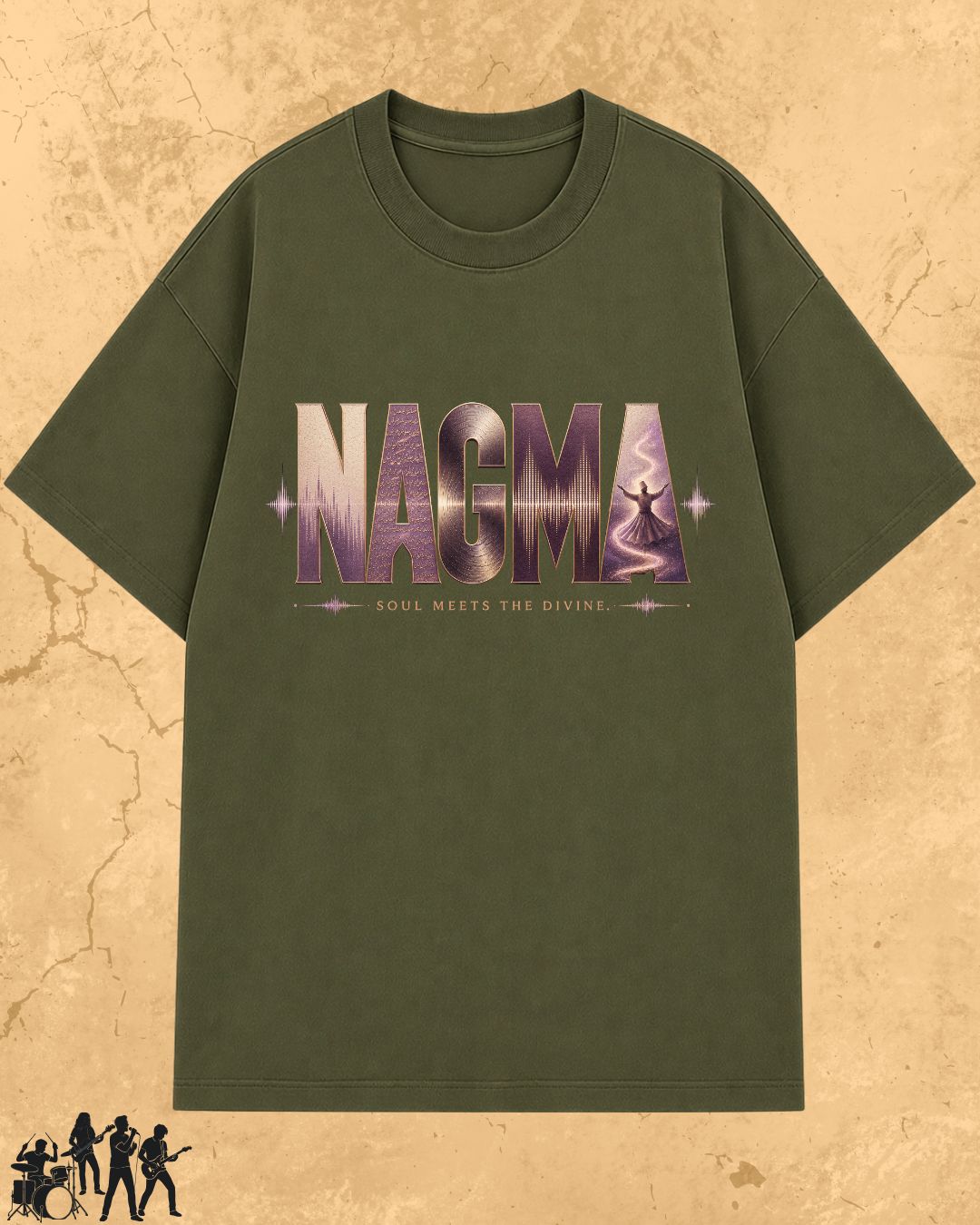 Devotional Cotton Tshirt