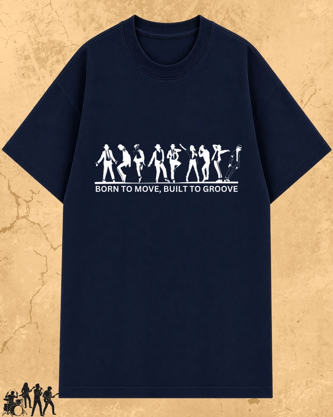 Michael Jackson Music Cotton T-Shirt