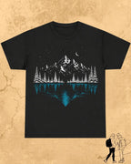 Mountain Reflection Cotton Tshirt